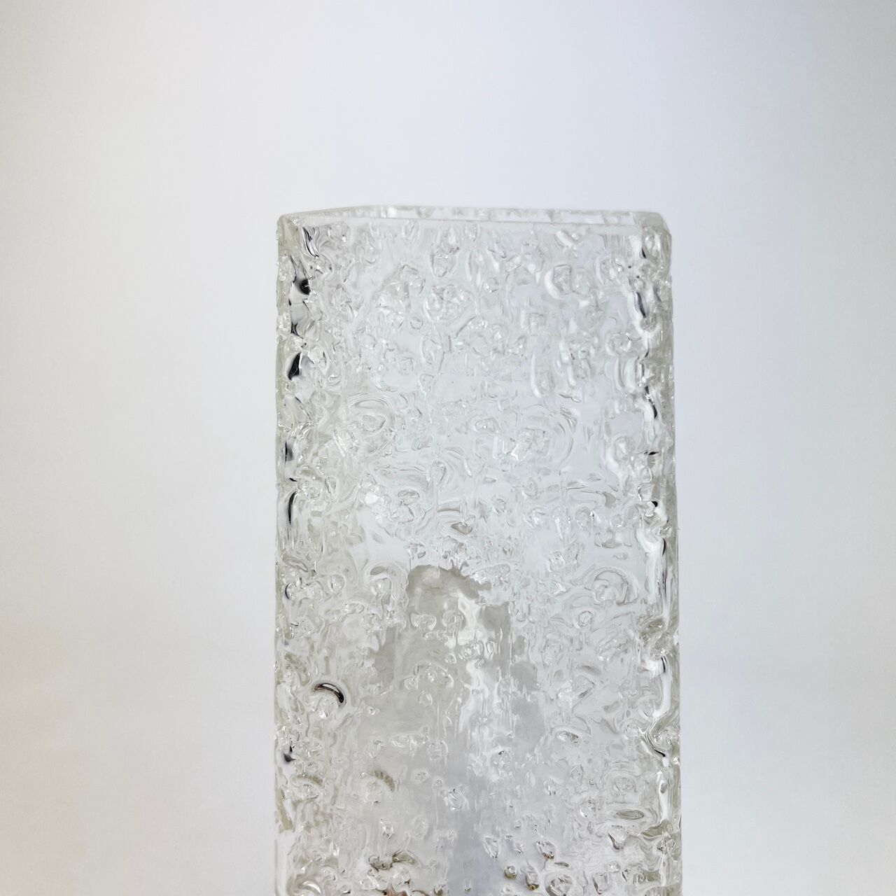 Lamp night light granite glass 70s