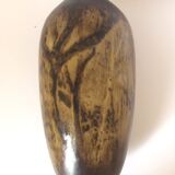 Fire vase art deco, limoges