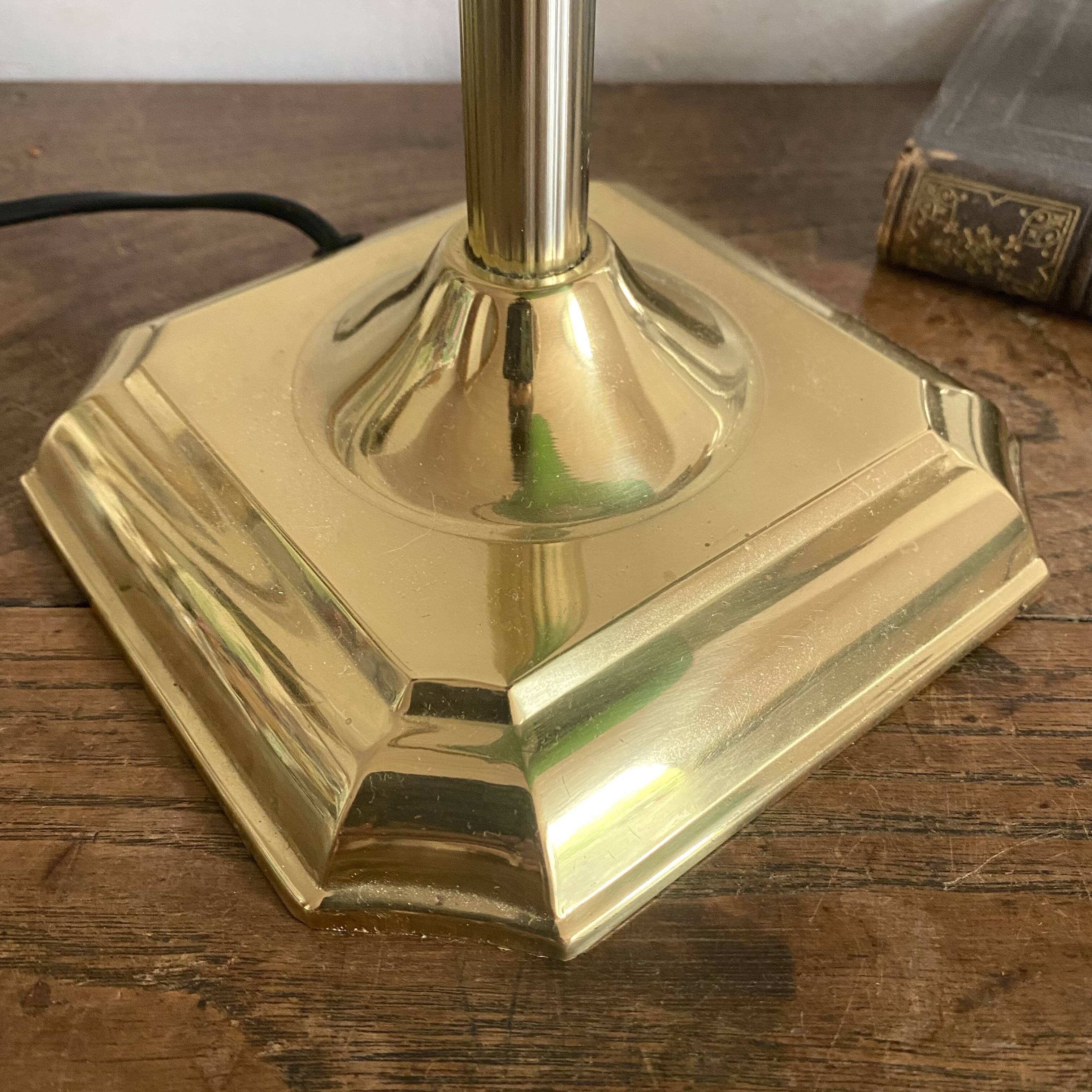 Retro notary lamp, banker lamp.