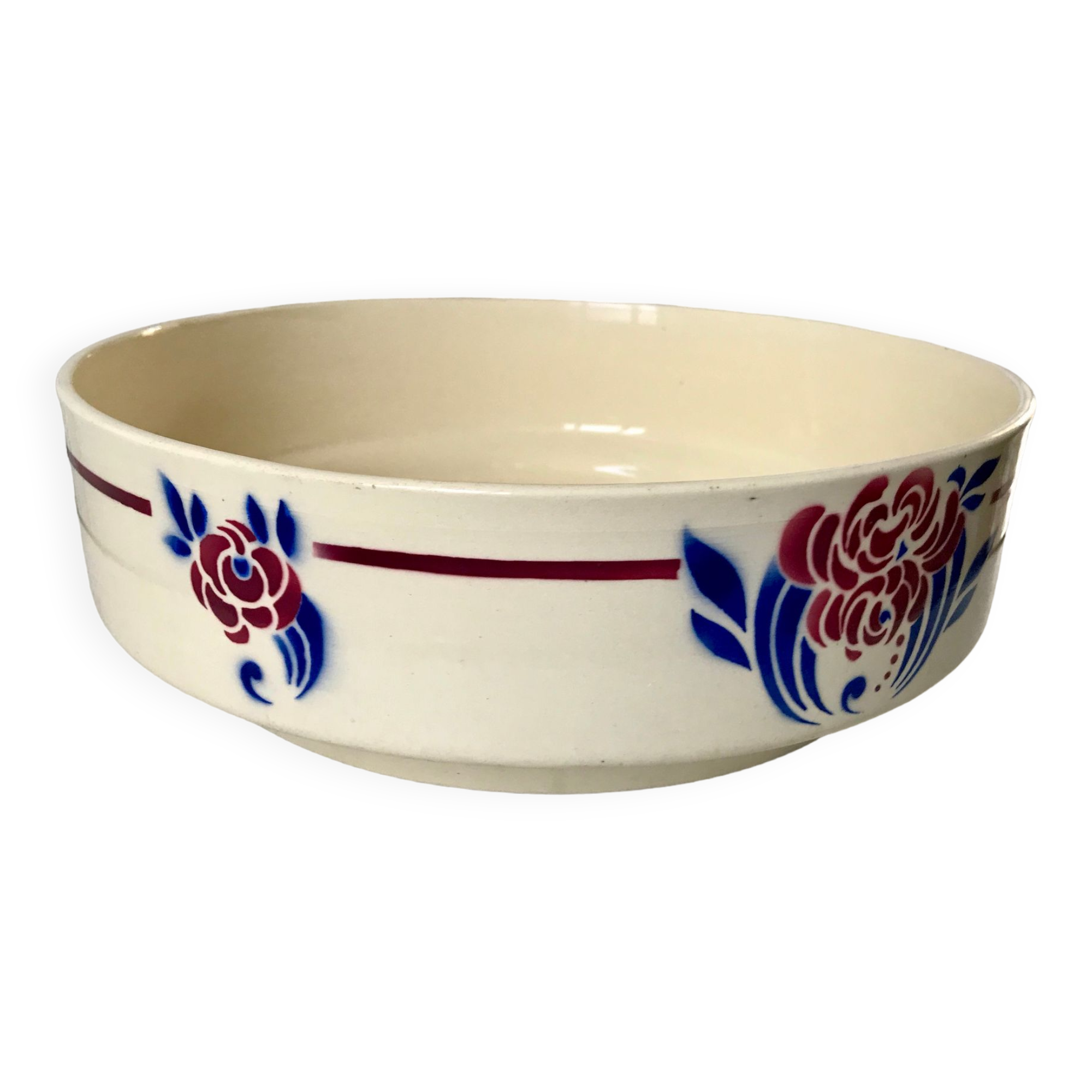 large bowl K&G Lunéville 30s