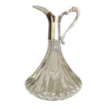 Carafe en verre vintage