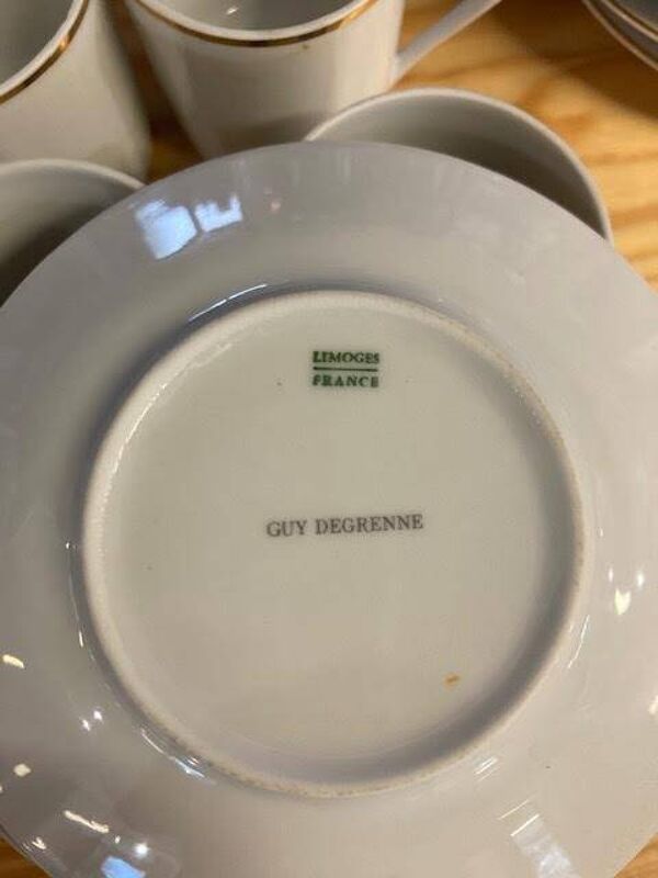 service à café GUY DEGRENNE