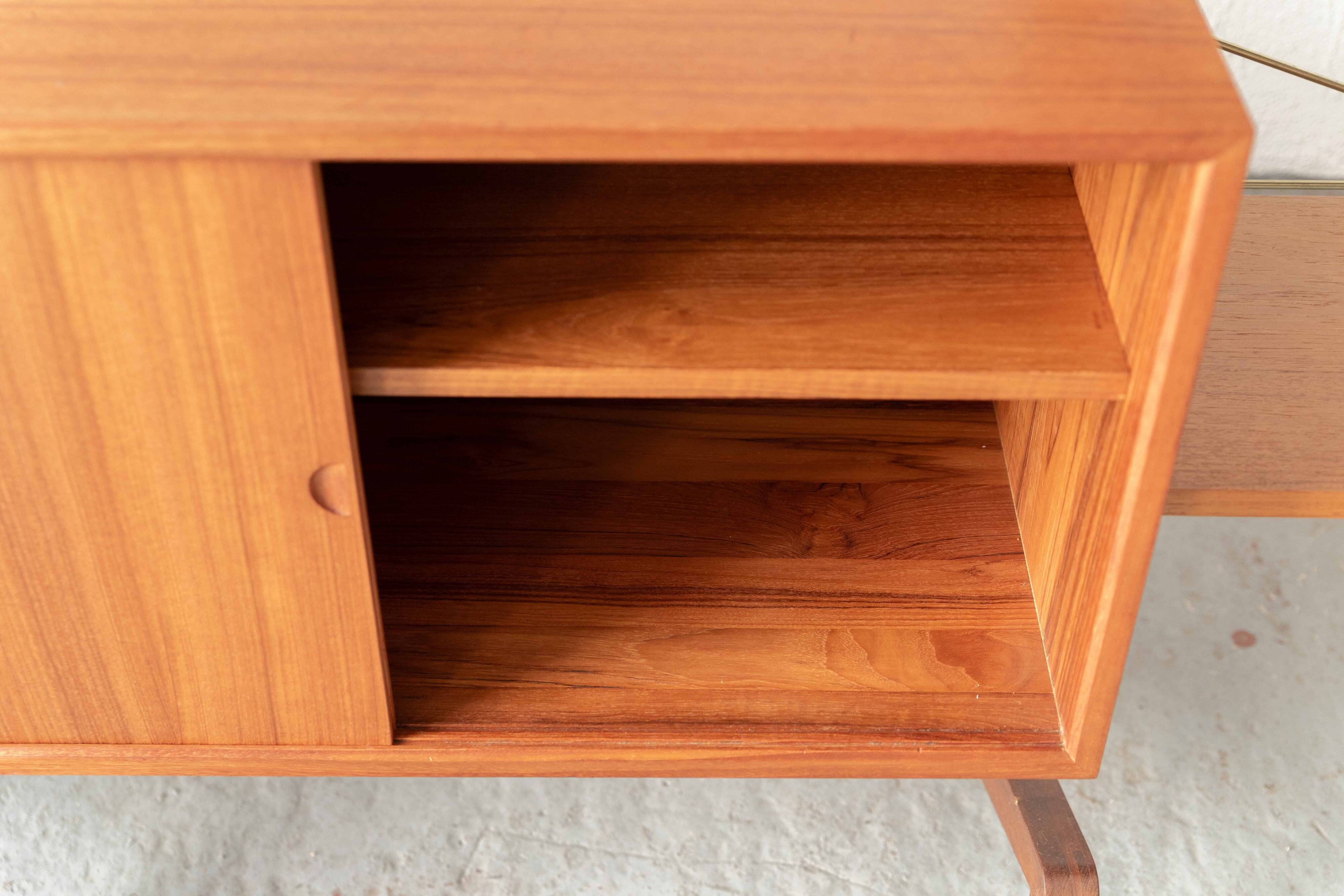 Freestanding wall unit by P. Cadovius, Denmark, 1960's