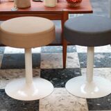 Pair of tulip stools