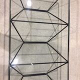 Glass coffee table