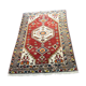 Carpet Persian athentique of the 1970s, knotted hands 208x134cm