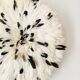 Juju hat blanc moucheté 75 cm