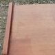 Vintage chest of drawers from the 50s 4 drawers feet compass and mahogany fins