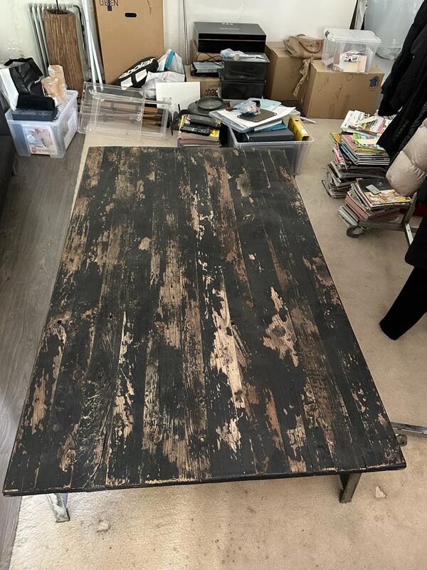 Table basse industrielle