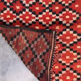 Moroccan rug Marmoucha red - 289 x 97 cm