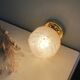 Clichy glass wall light pink
