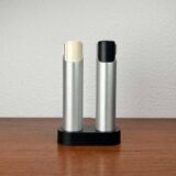 Modern mid-century Danish salt and pepper grinder by Rud Thygesen and Johnny Sørensen for Rosendahl, 1960s, set of 2.