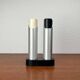 Modern mid-century Danish salt and pepper grinder by Rud Thygesen and Johnny Sørensen for Rosendahl, 1960s, set of 2.