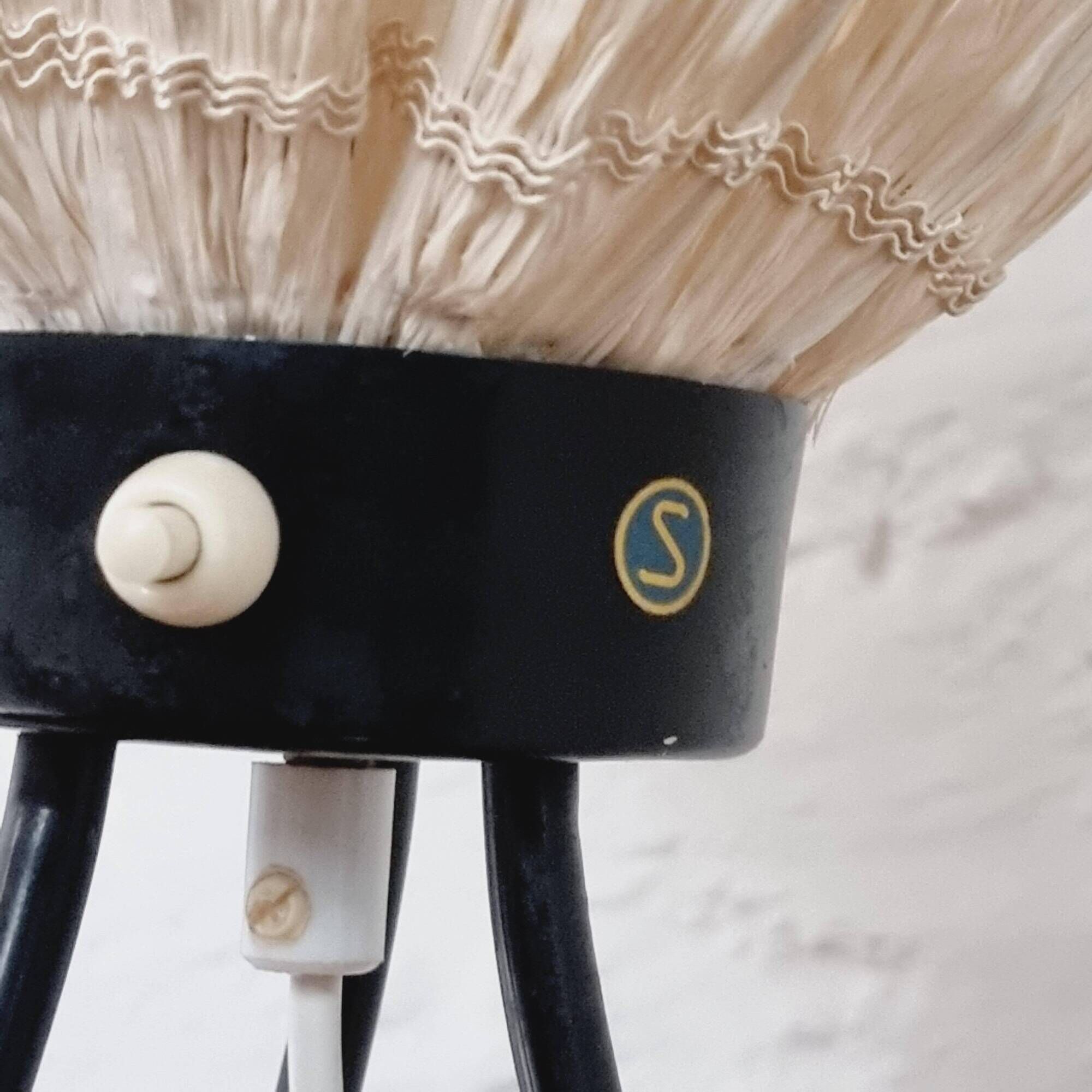 Rare Swedish tripod lamp, modern Scandinavian / mid-century modern style.