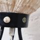 Rare Swedish tripod lamp, modern Scandinavian / mid-century modern style.