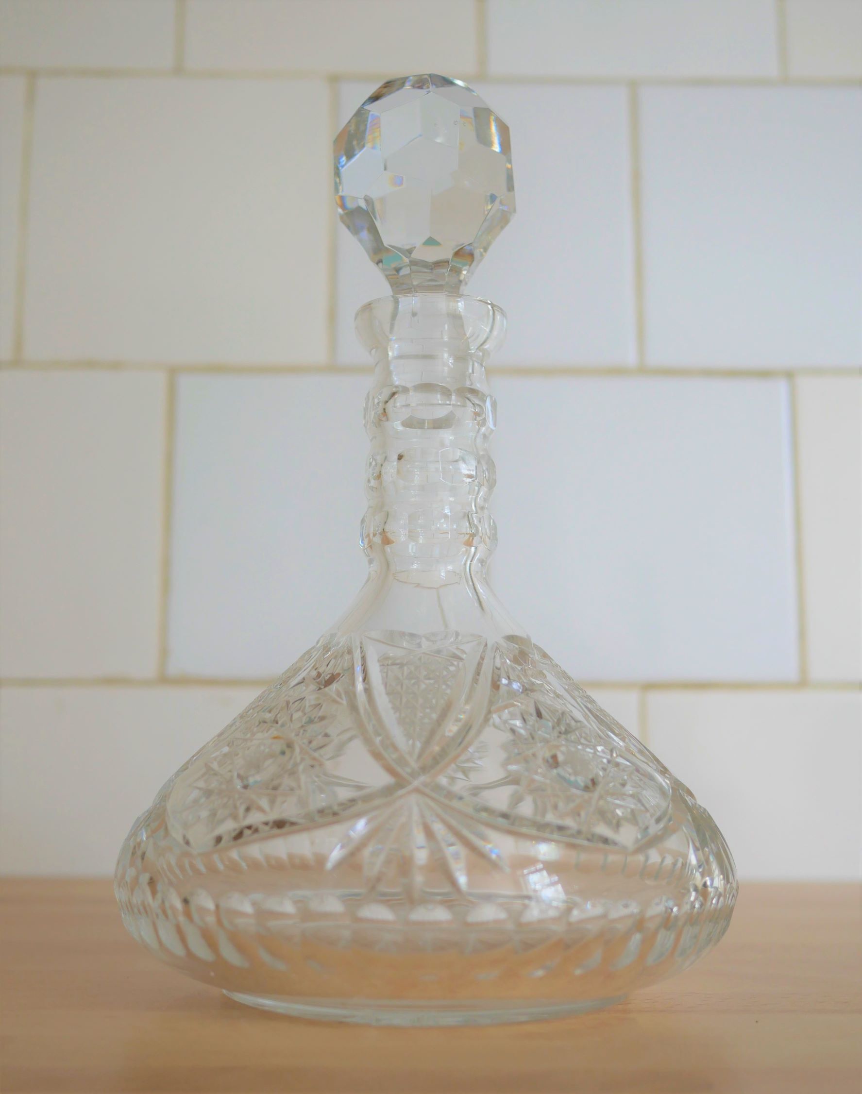 Decanter in Crystal