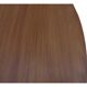 Extendable table set and 4 scandinavian dining chairs in teak 1960
