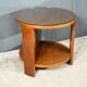 Table Guéridon en Loupe d’Amboine, Art Déco – 1930
