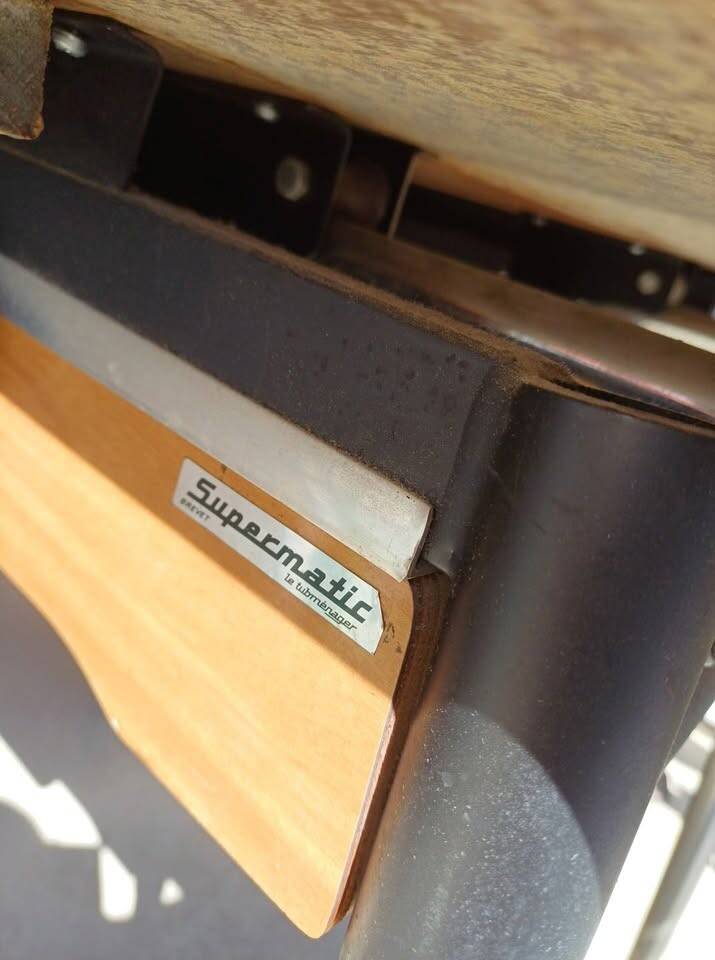 Vintage kitchen table "Supermatic"