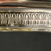 flambeau en argent poinçon début XXème