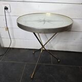 compass coffee table, 1960