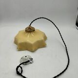 Opaline pendant light