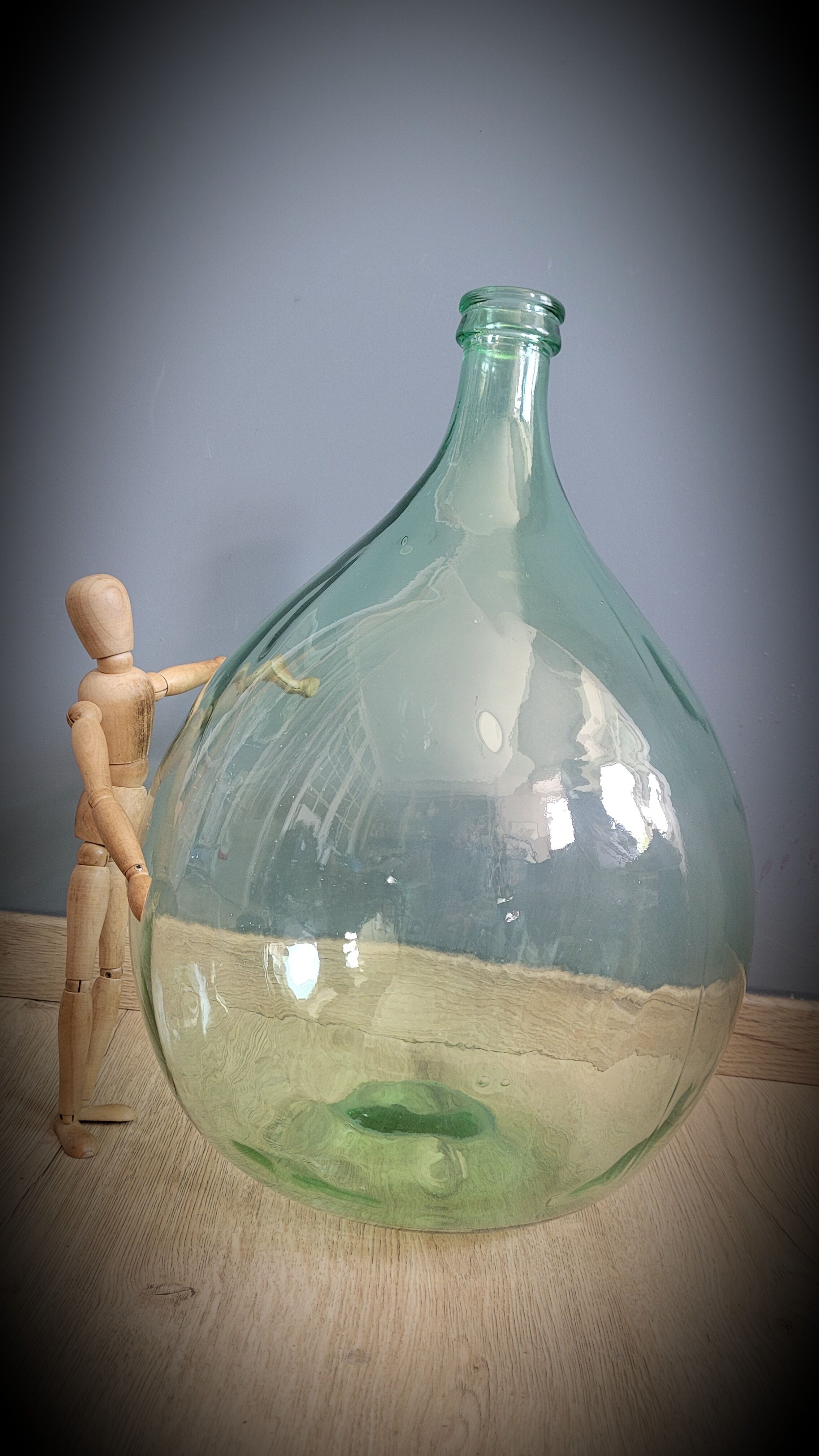 Demijohn 20L light green