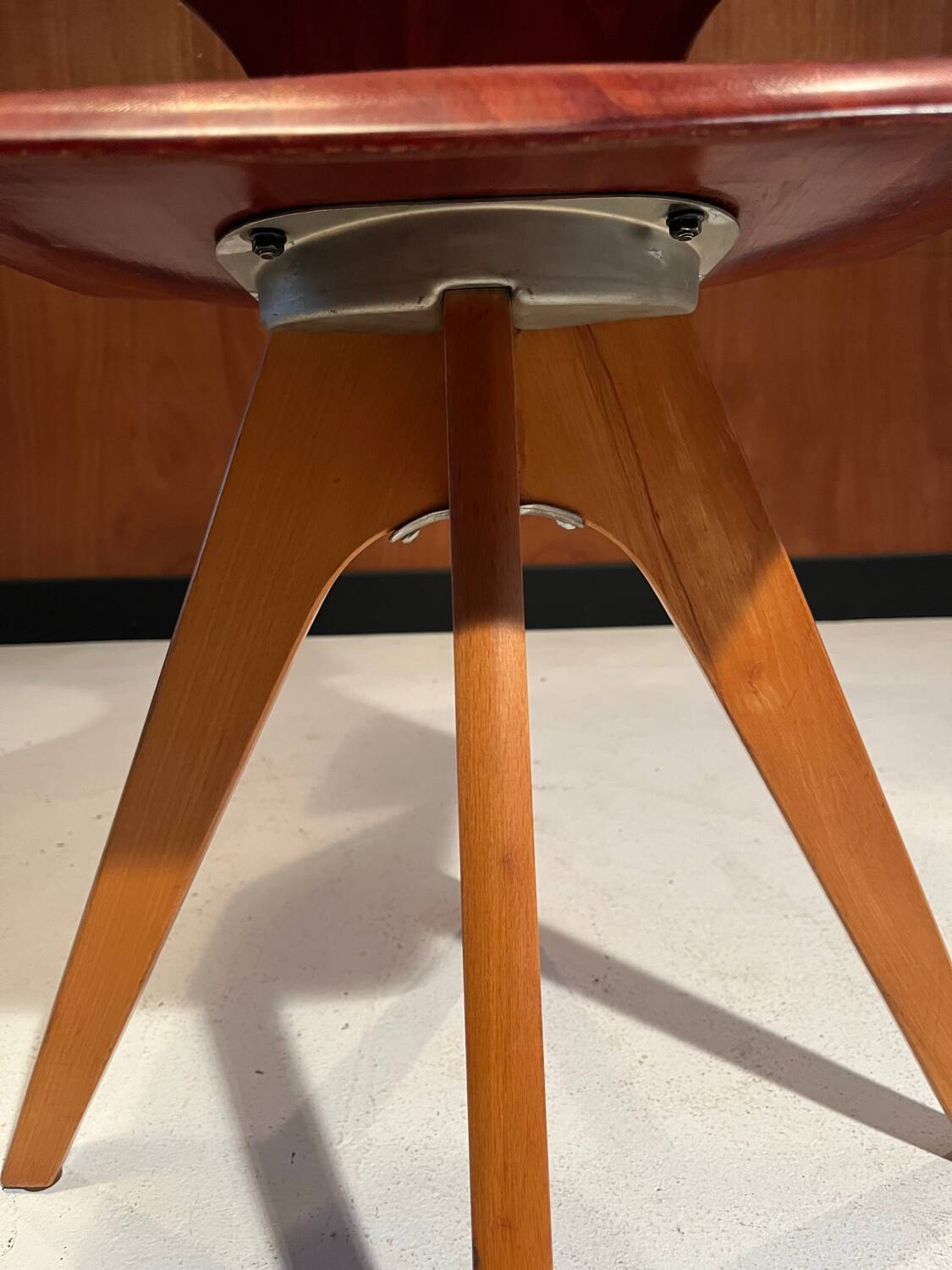 Flototto chair / Pagholz, vintage 1960