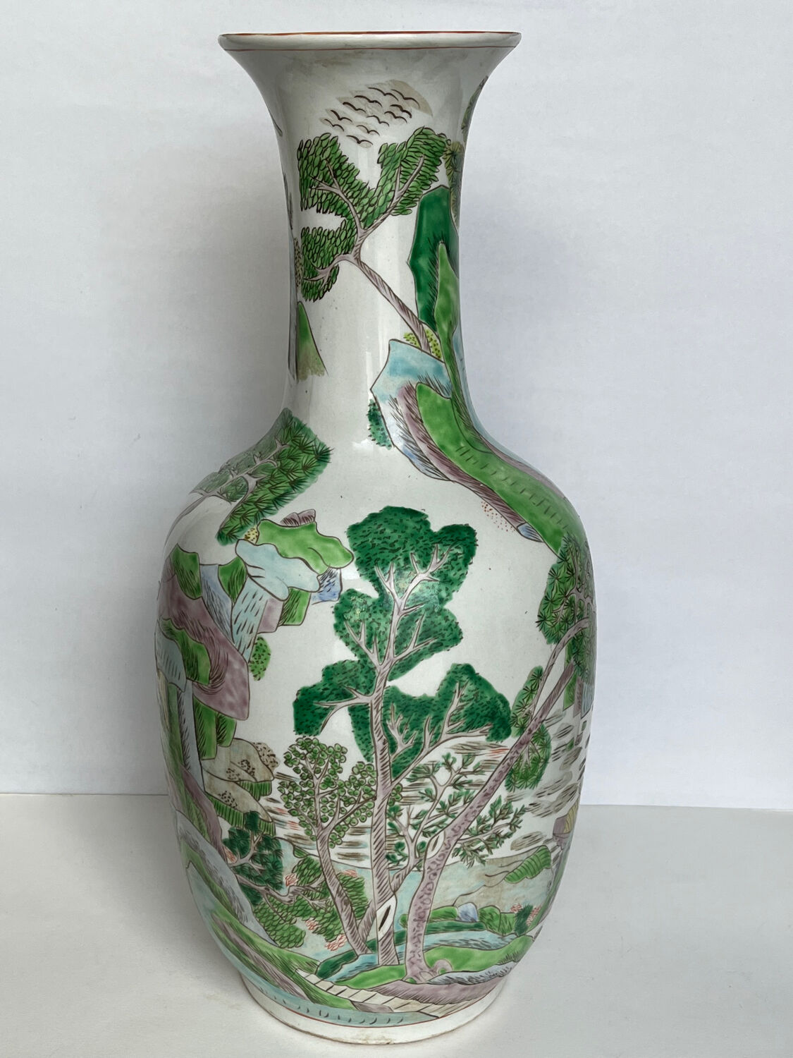 Large Chinese vase