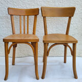 Set of 2 bistro chairs