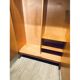 Armoire de porte vintage en noyer Tatra 1960