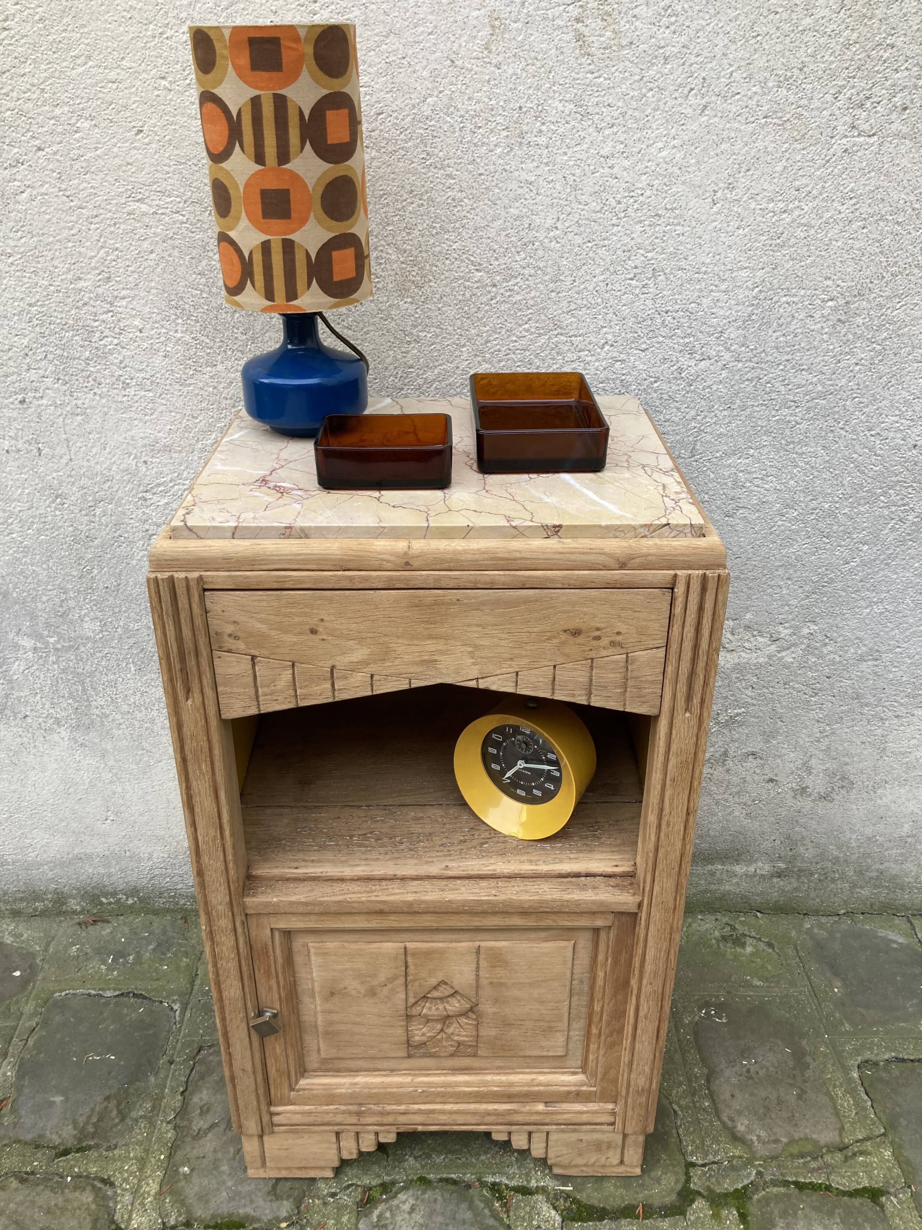Art deco bedside