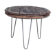 Industrial coffee table