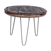 Table basse industrielle