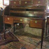 Napoleon III cylinder desk