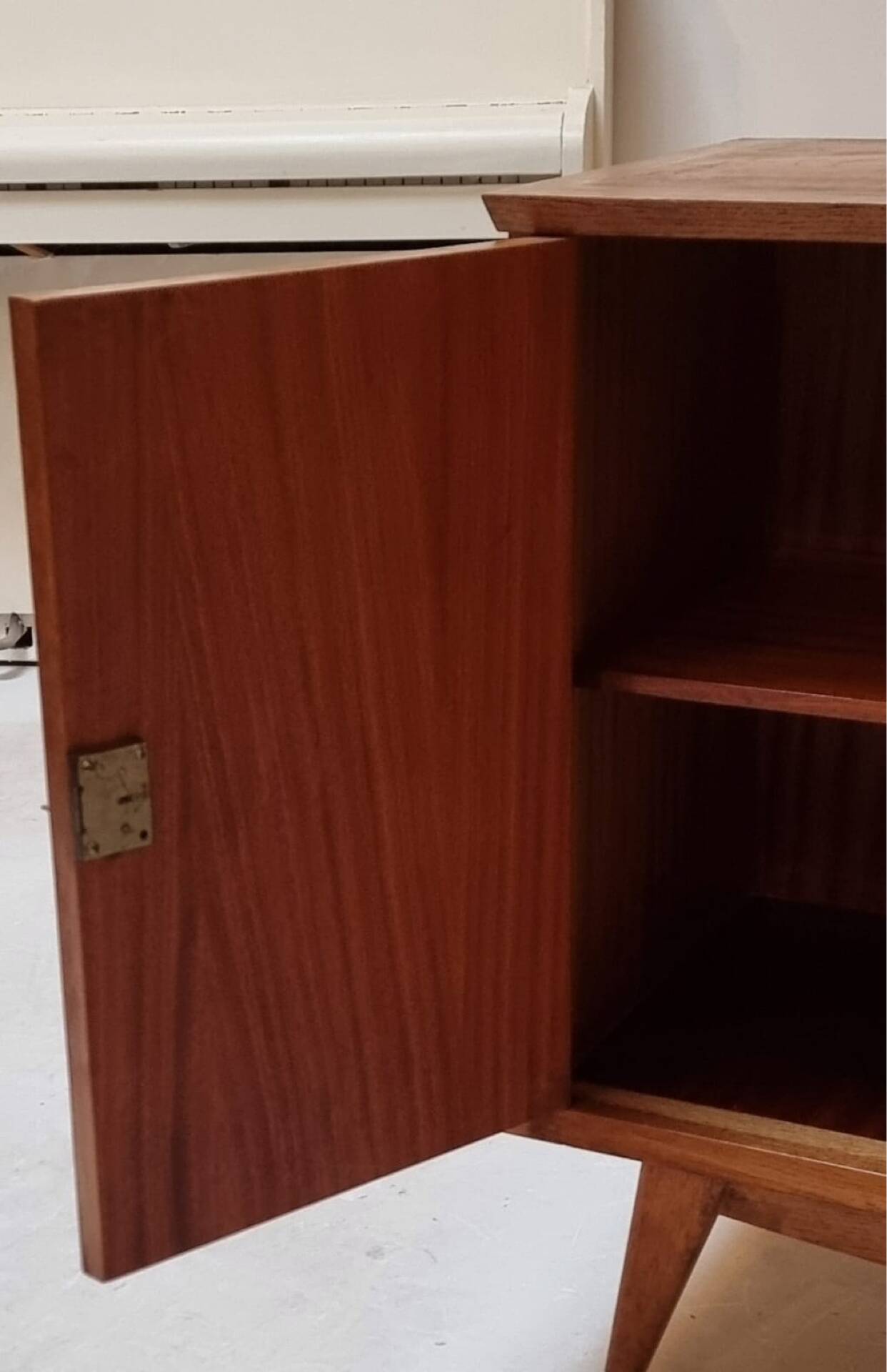Mid-century display cabinet