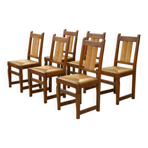 Ensemble de 6 chaises