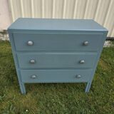 Vintage painted chest of drawers