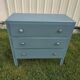 Commode peinte vintage