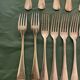 Set of 11 forks and 11 spoons Christofle Japan model