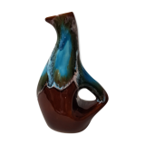 Zoomorphic sandstone vase