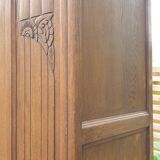 Oak cabinet