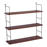Wall bookcase, 1960s