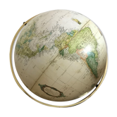 Bright earth globe giant made in Italy