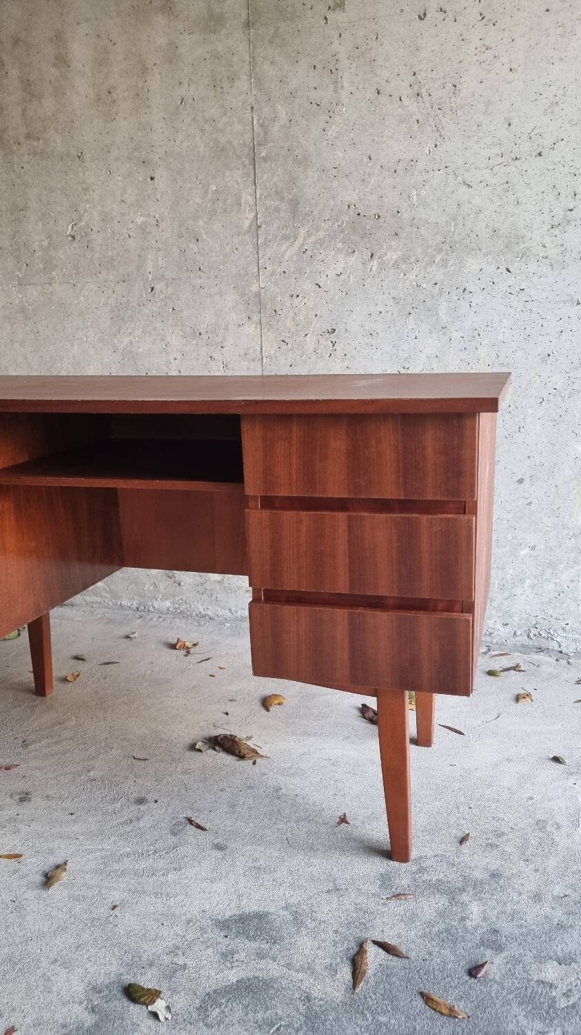 Vintage Scandinavian desk 1977
