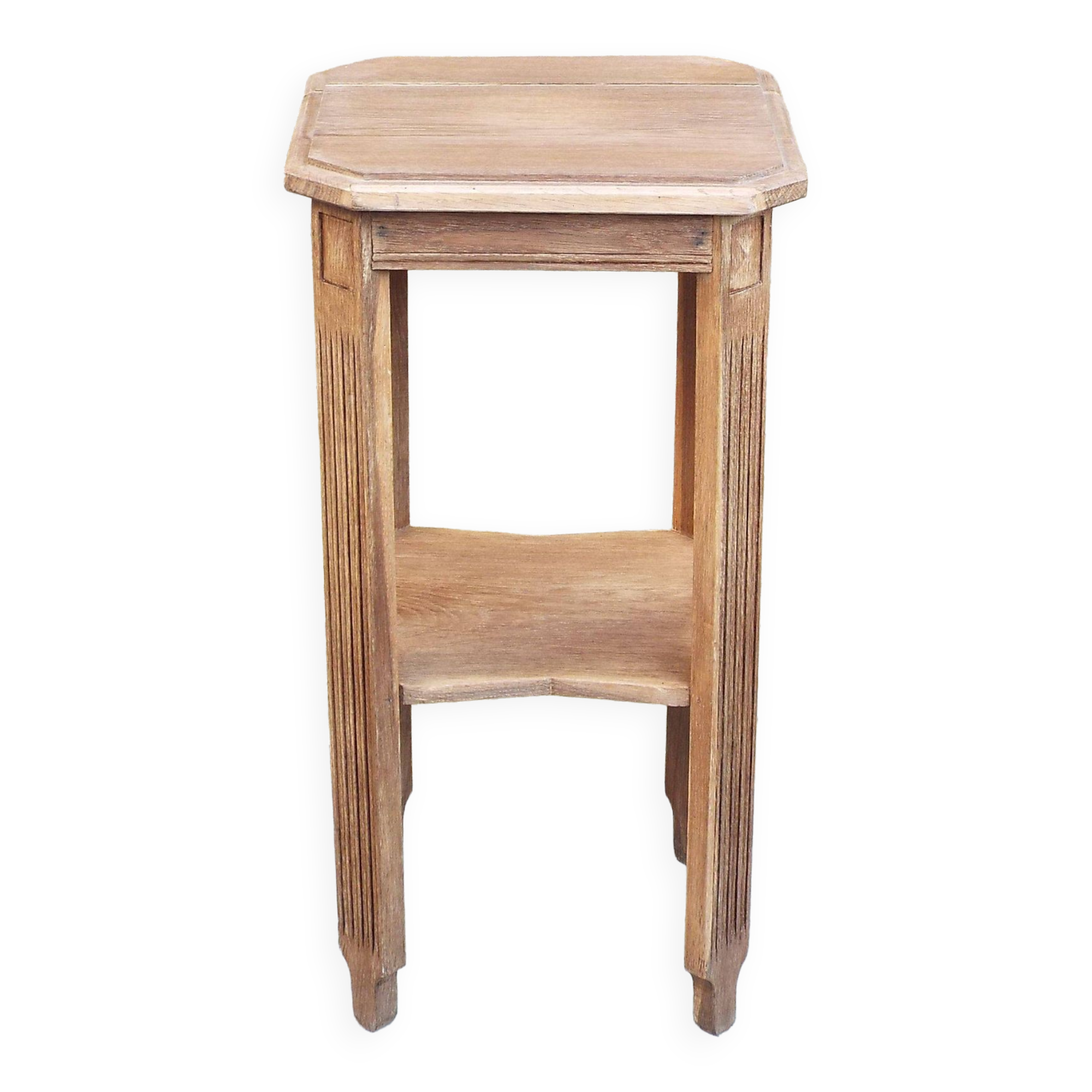 Table de chevet guéridon art déco