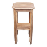 Art deco pedestal bedside table