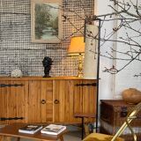Enfilade en rotin 1960