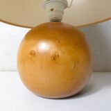 IMT Italy Vintage Design Turned Wood Lamp