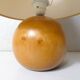 IMT Italy Vintage Design Turned Wood Lamp